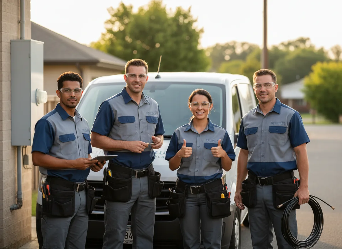Residential electrical contractor serving homeowners in Dalton, MA
